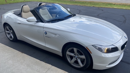 Online Only 2011 BMW Z Series Z4 Roadster Auction