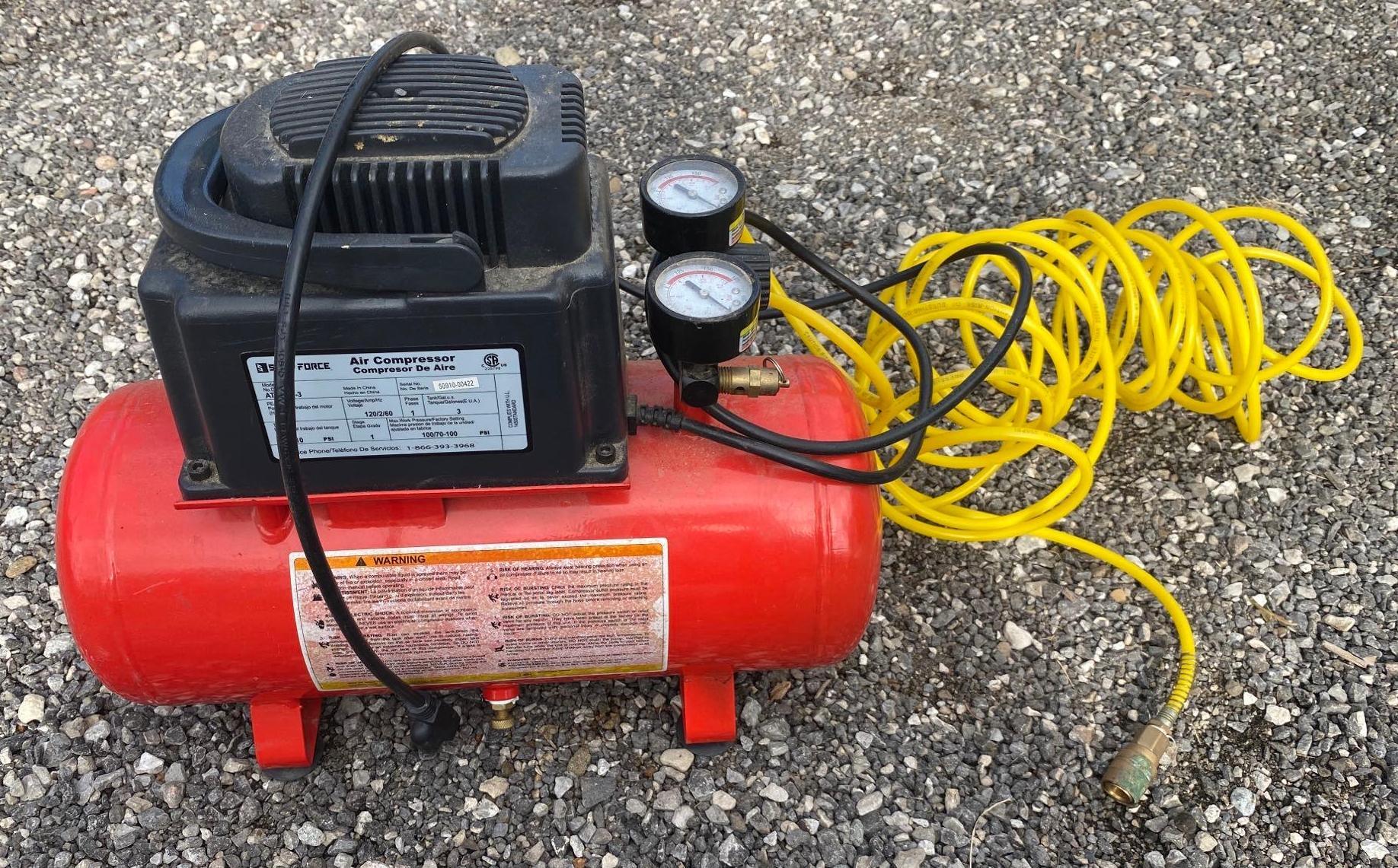 Shop Force Air Compressor Proxibid