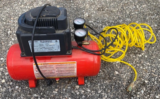 Shop Force Air Compressor