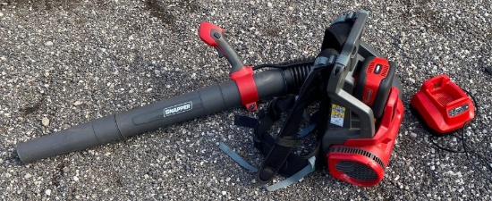 Snapper Electric Backpack Leaf Blower