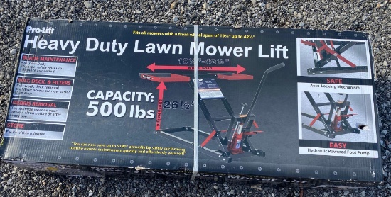 Pro-Lift Heavy Duty Lawn Mower Lift