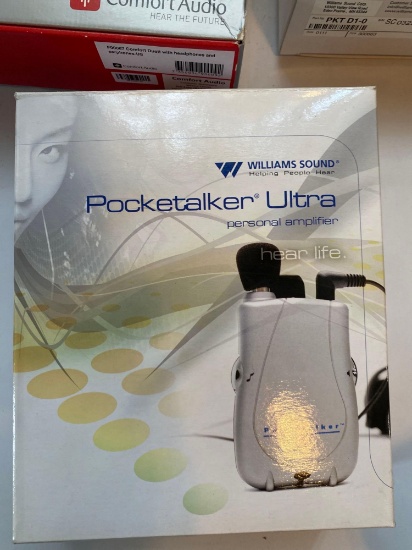 P- Williams Sound Pocketalker Ultra Personal Amplifier
