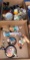 LR- (2) Boxes of Clown Decor and Figurines