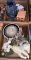 LR- (2) Boxes of Assorted Decor Items