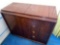 DR- Stanley Wood Buffet Server