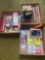 O- (3) Boxes of Assorted Trains, Tracks, and Model Kits