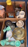 LR- (2) Boxes of Home Decor
