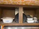 K- Contents of (2) Cupboards