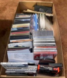 FR- Box of CD's