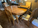 FR- Dining Table and (6) Chairs