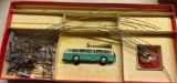 B- HO Trolley Bus System