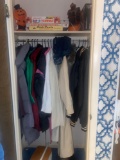 Hall- Closet Contents (By Kitchen)