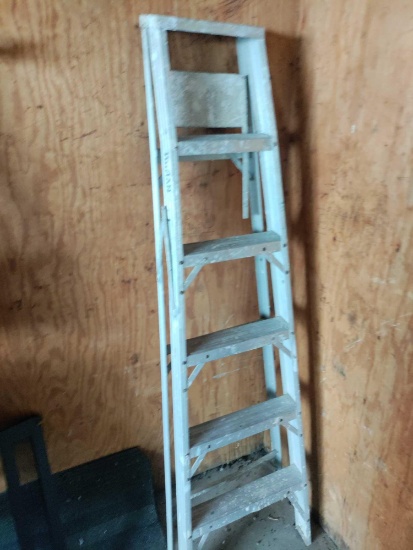 G- 6' Aluminum Ladder