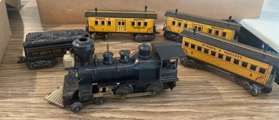 Online Only Model Train Auction