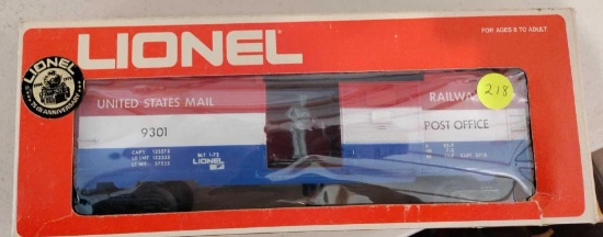 Lionel 75th Anniversary Famous Catalogs Box Car