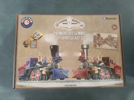 Lionel Promontory Summit Train