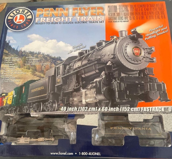 Lionel Penn Flyer Freight Train Set