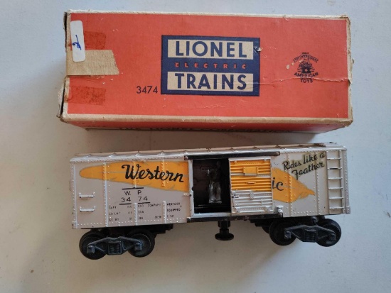 Lionel W.P. Box Car