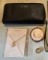 G- Costume Jewelry, Small Purse, and Sl