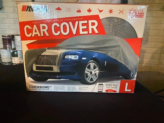 Large Moda Car Cover