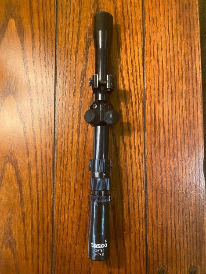G- Tasso Coated 3-7X20 Scope