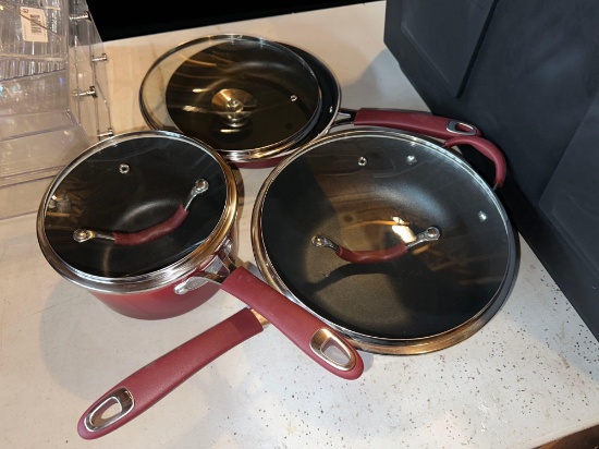 G- (4) Carvings by Chrissy Teigen Pots and Pans