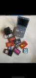 G- Gameboy Advanced SP and Games
