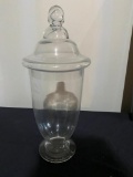 (2) Vases, and Lantern