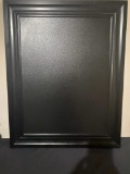 Small Towel Rack and Black Framed Board