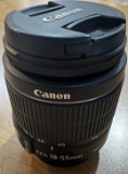 G- Canon EFS 18-55mm Lens