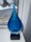 F- (1) Art Glass Trophy