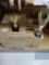 B- (21) Small Cup Trophies and (5) Medium Cup Trophies