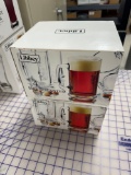 B- (2) Boxes of Libbey Brewmaster Glassea