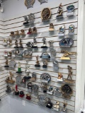 F- Wall of Resin Trophies