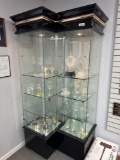F- Glass and Wood Display Case