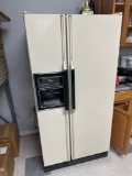 B- Whirlpool Refrigerator/Freezer