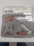 F- Old Timer Limited Edition Knife Gift Set