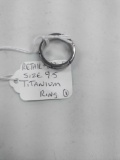 F- Titanium Ring