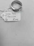 F- Titanium Ring