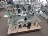F- Glass Showroom Display