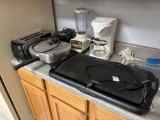 B- Contents of Cupboard and Small Appliances