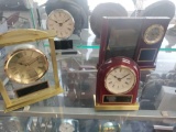 F- Assorted Clocks