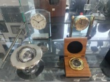 F- Assorted Clocks