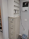 F- (2) Filing Cabinets