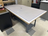 B- Steel Table With EnduraMat Cutting Surface