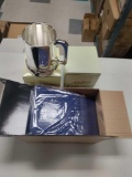 B- (2) Silver Cups and (2) Journals