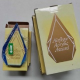 B- (10) Airflyte Acrylic Awards