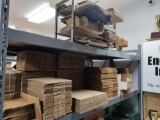 B- Packing Boxes and Shoe Shelf