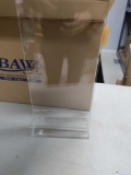 B- (10) Free Standing Sign Holders