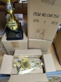 B- (2) Sizes Cup Trophies